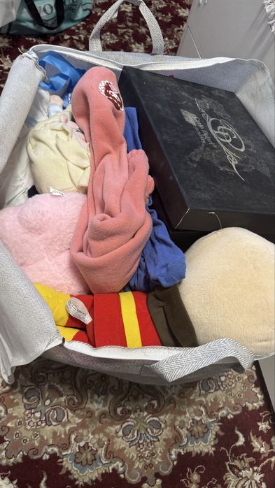 Одежда, игрушки, обувь для девочки 3-6 лет