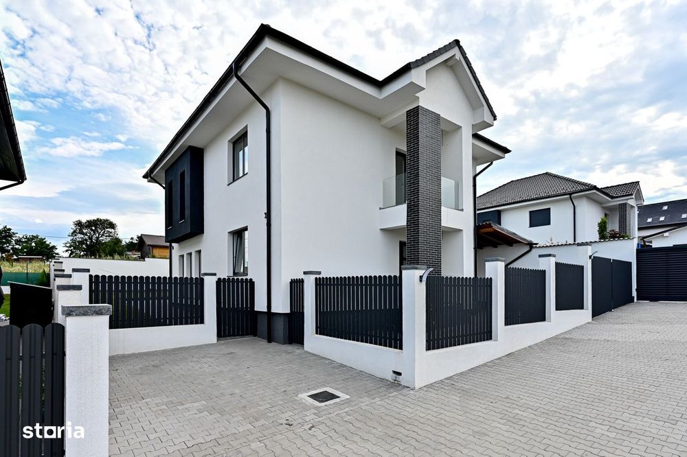 Casă premium | 205 mp utili | Daia Nouă la doar 5 minute de Sibiu