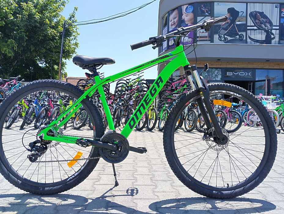 BG Алуминиев велосипед 29" ROWAN зелен