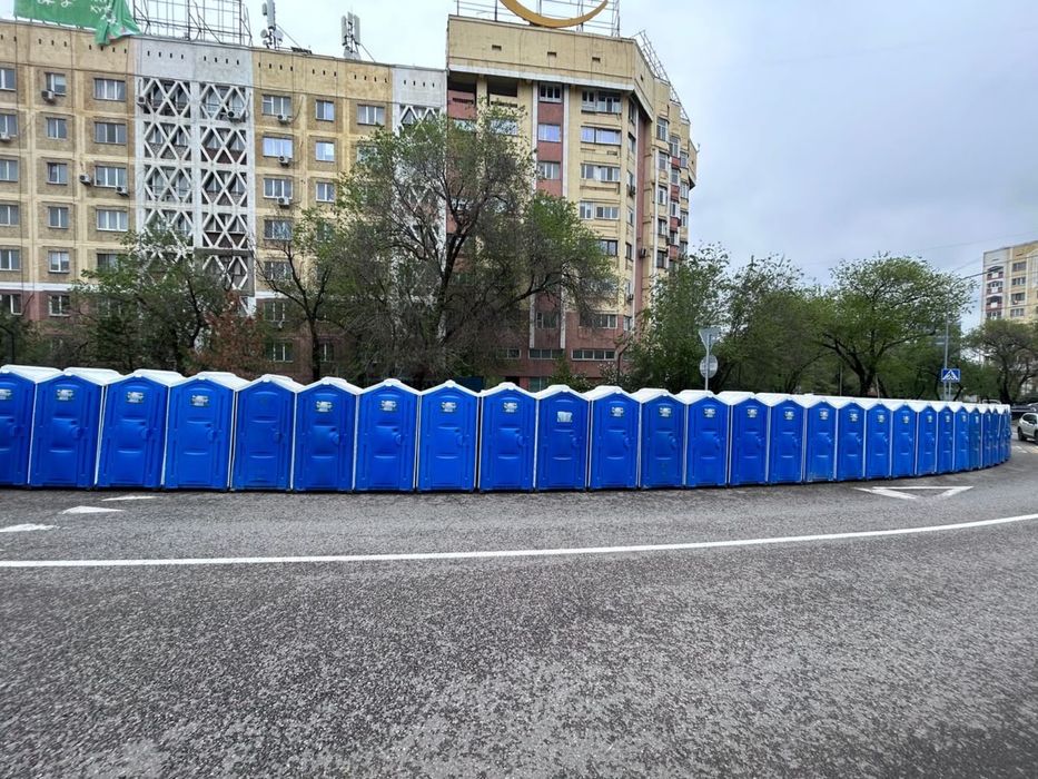 Аренда биотуалет