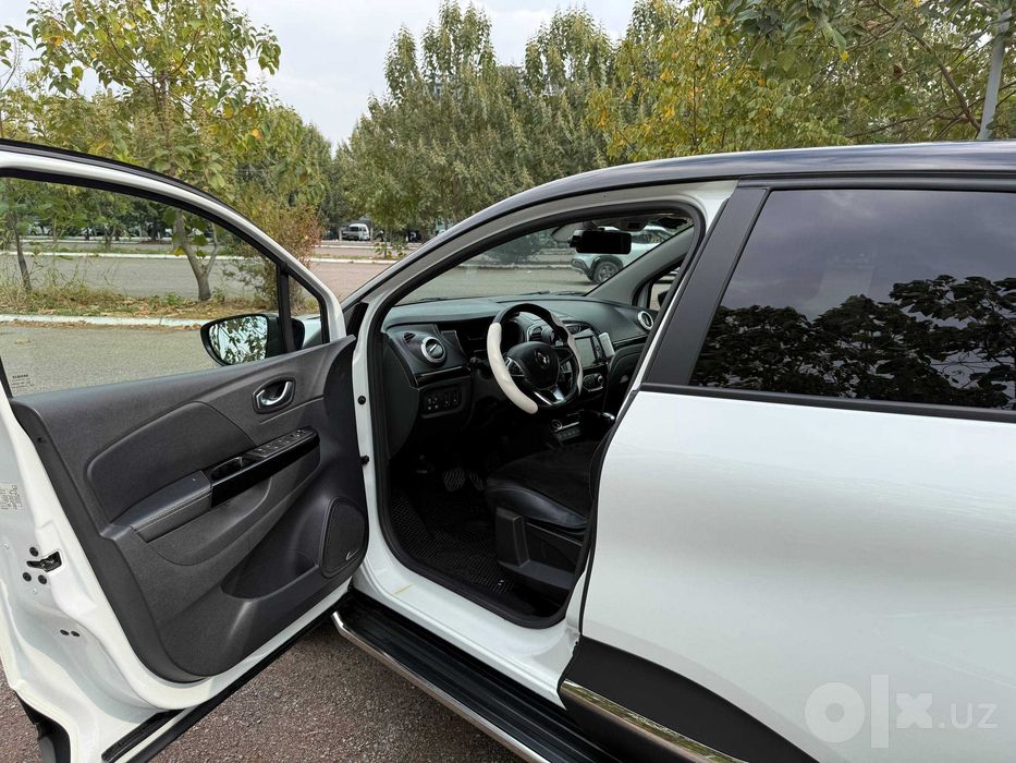 Renault KAPTUR 1,6 motor, full