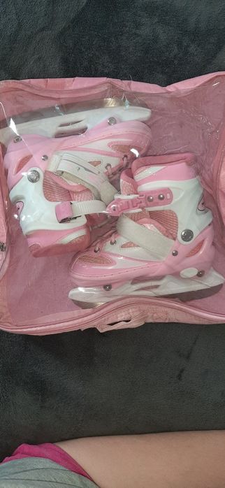 Коньки для девочки р 28-33