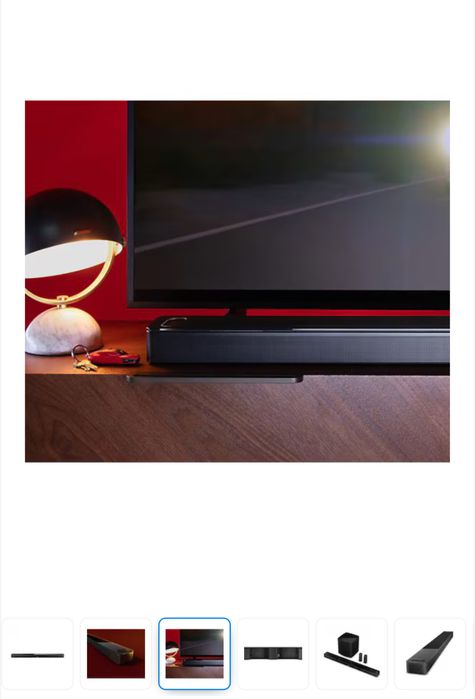 Soundbar Bose Smart Ultra, Dolby Atmos, Wi-Fi, sigilate, transport inclus