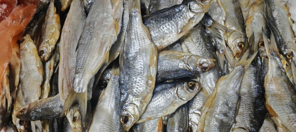 Вяленая рыба (атырау)