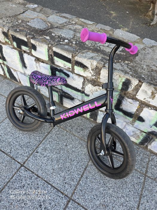 Bicicleta  fara pedale 3-6 ani