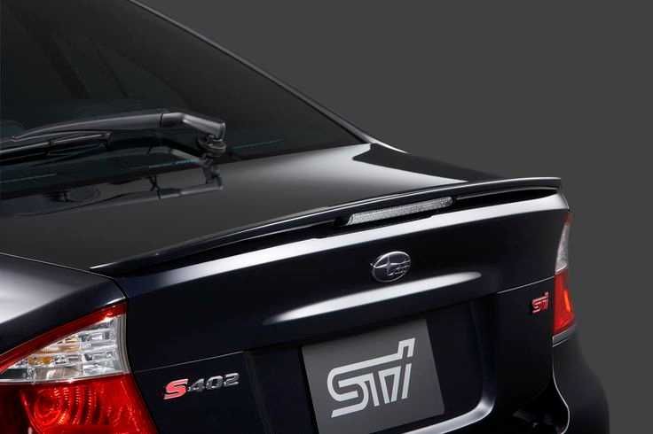 Спойлер STI Subaru Legacy BL