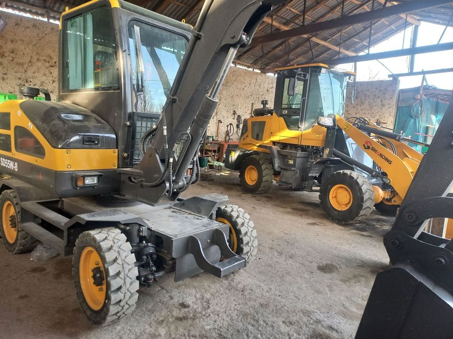 Шанди экскаватор новый