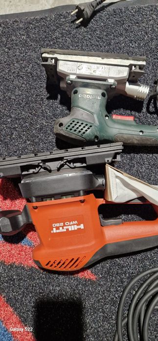 Hilti ,Metabo slefuitoare dreptunghiulara