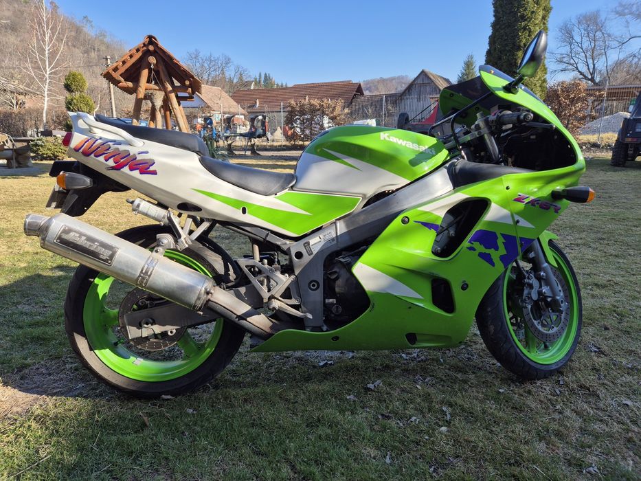 Kawasaki ninja zx6r