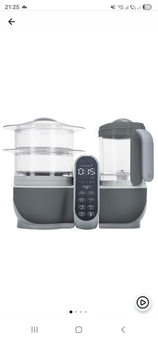Robot mutifunctional BabyMoov Nutribaby+