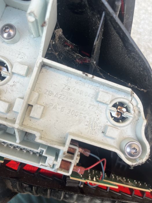 Десен стоп за Mercedes W221