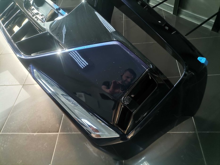 Предна Броня BMW 7 i7 G70 M Пакет БМВ 7 и7 Г70 М Хром Комплект - A36