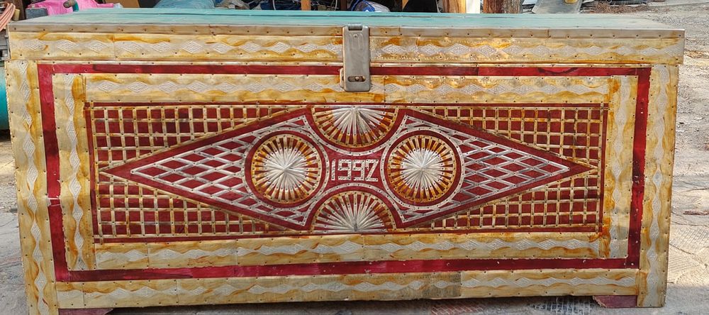 Ковёр старинный  Ручная работа (Чимилдик) (Паранжи)