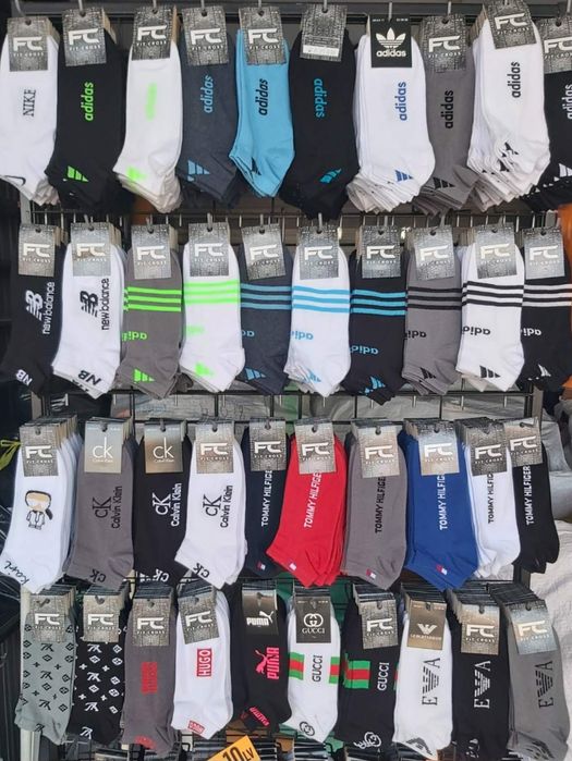 Чорапи найк и др.къси