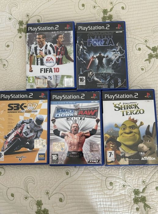 Jocuri ps2 originale