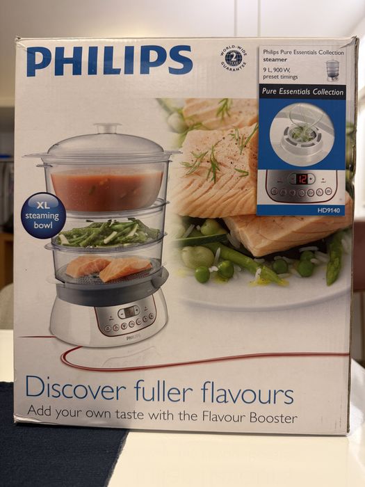 Уред за готвене на пара Philips