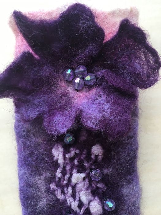 Калъф за очила от ФИНЛАНДСКА вълна