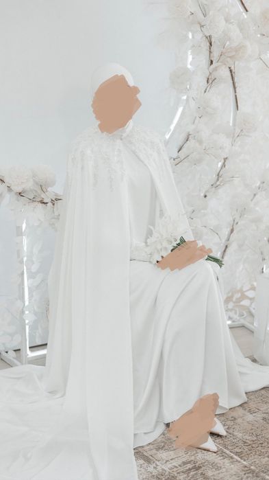 Свадебное платье мусульманское