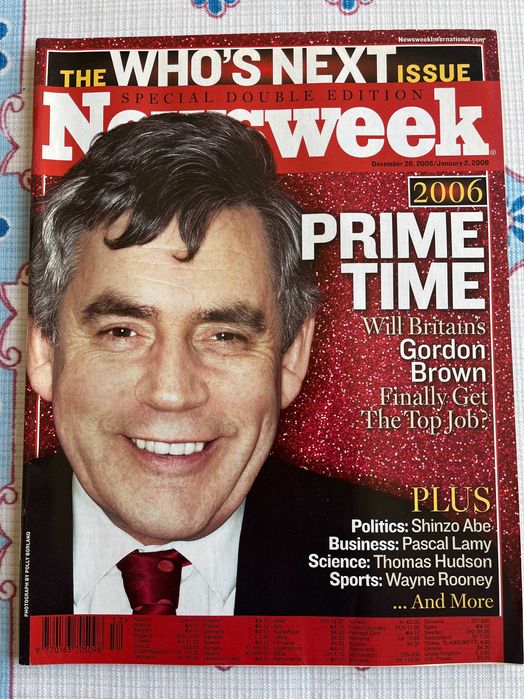 Списания Newsweek Нюзуик