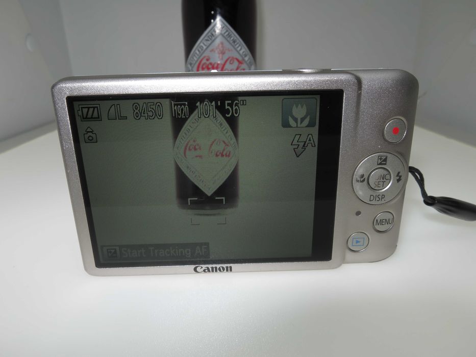 Canon IXUS 115 дигитална камера фотоапарат с FULL-HD видео отличен