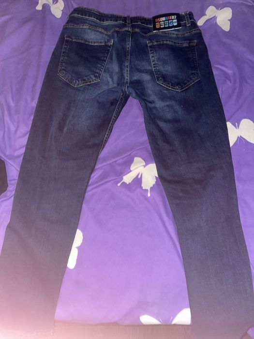 Blugi Dsqured2 originali