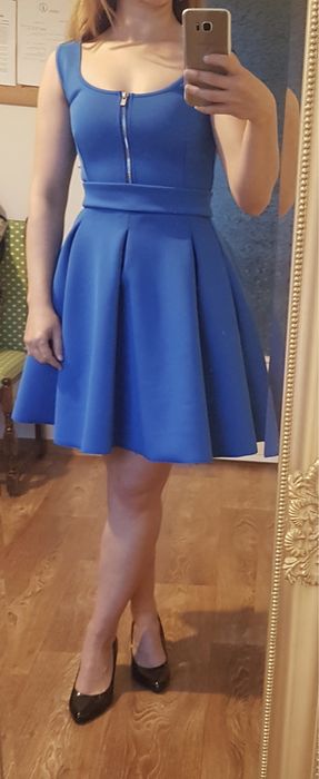 Турскосиня рокля MAJE