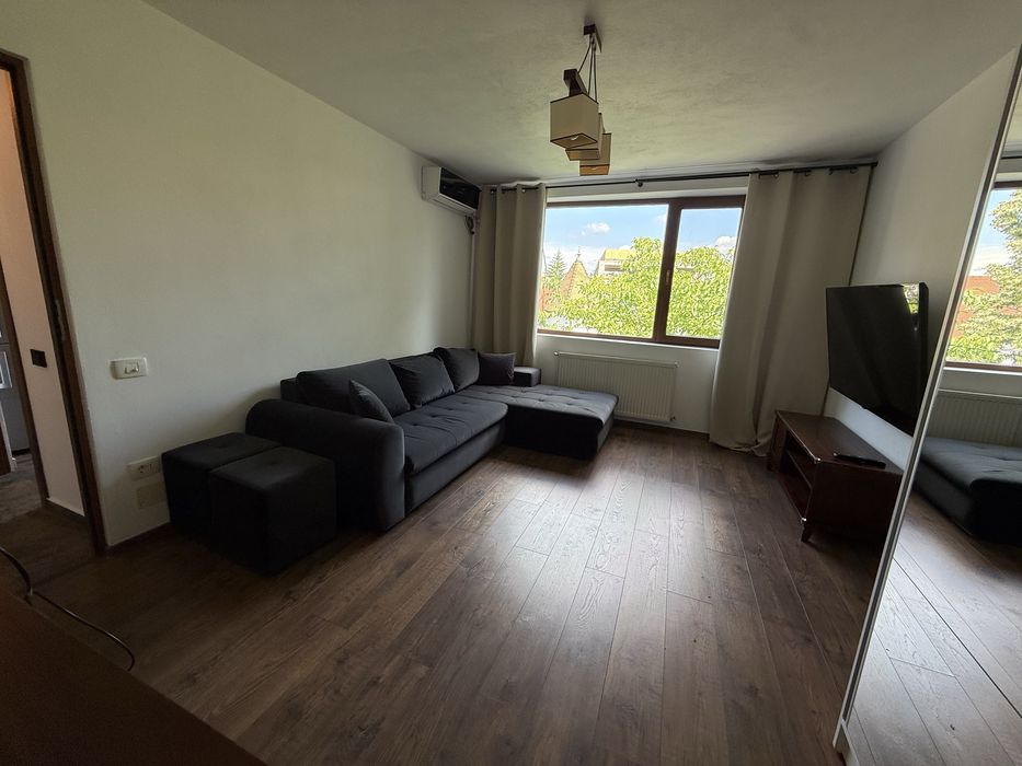 Apartament 2 camere Ultracentral, lângă Tribunal | Parcare privată
