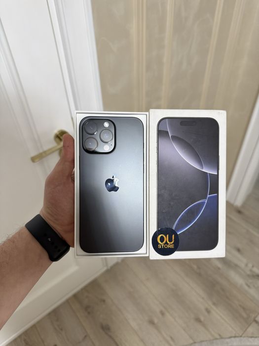 Iphone 16 pro max 256gb yomkost 94%