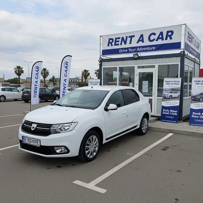 Inchiriere Masini! rent a car DACIA LOGAN