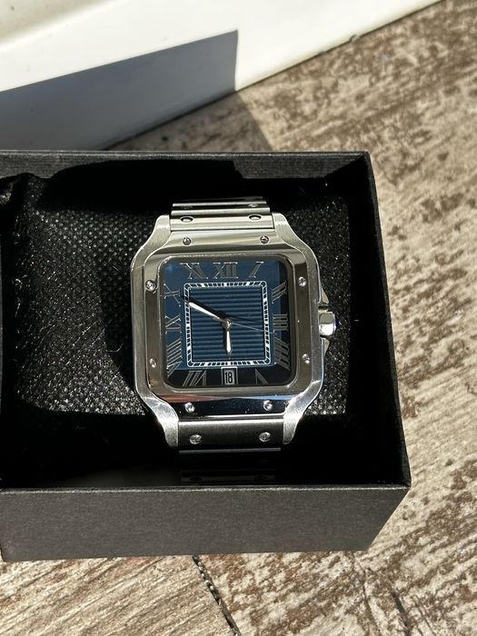 Seiko Mod Santos Style NH35