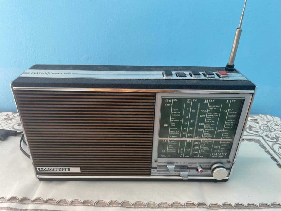 Ретро радио апарати