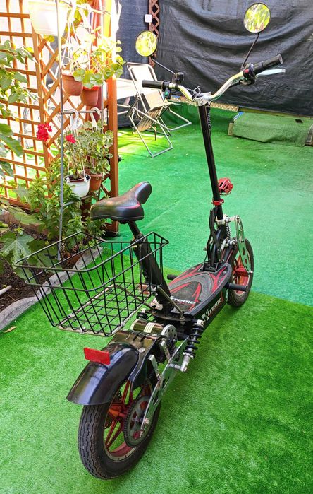Motoreta electrica (scuter)