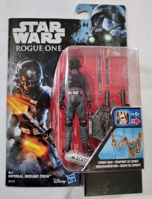 Hasbro Rogue One Imperial Ground Crew