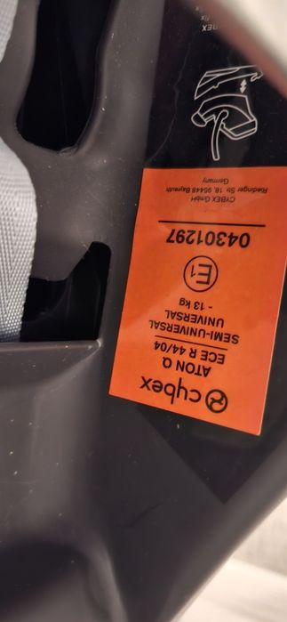 Cybex Aton Q + база