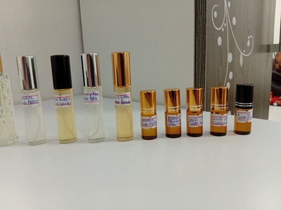 Парфюм миск масло