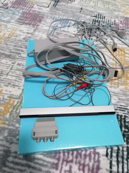 Nintendo Wii gata de joc + balance board