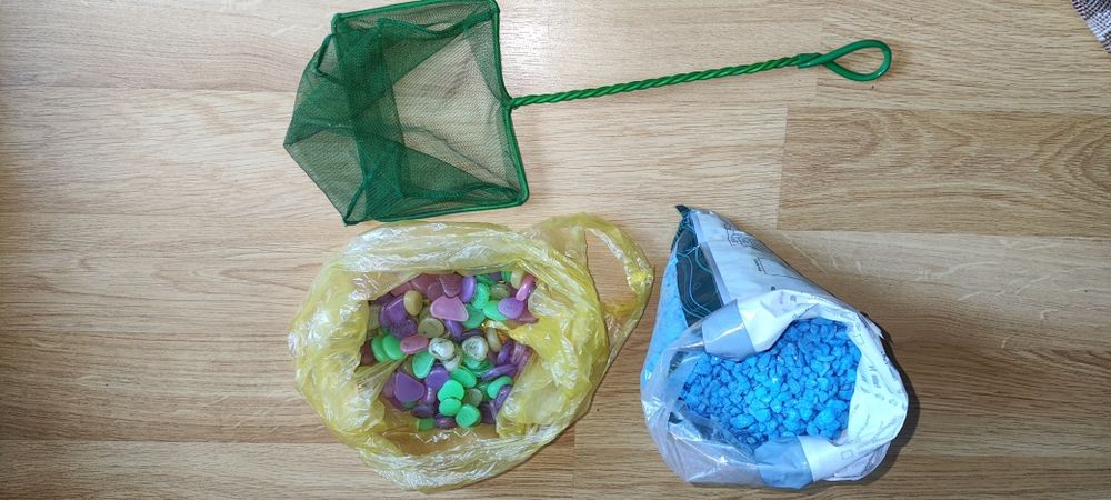 Аквариум с тумбой 65 литров