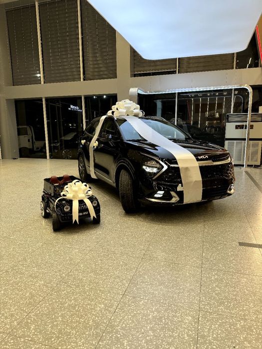 Бант для машины Автабант лента