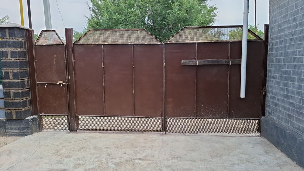 Продам ворота и калитку