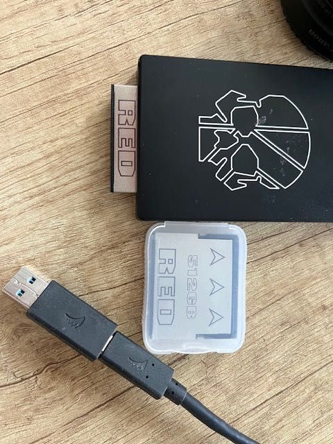 Red Komodo 6K + accesorii