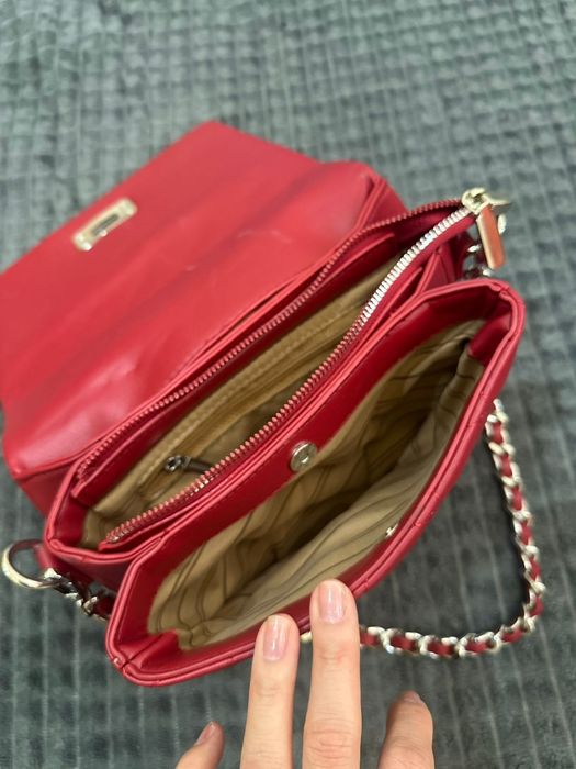 Сумка женская,бордовая