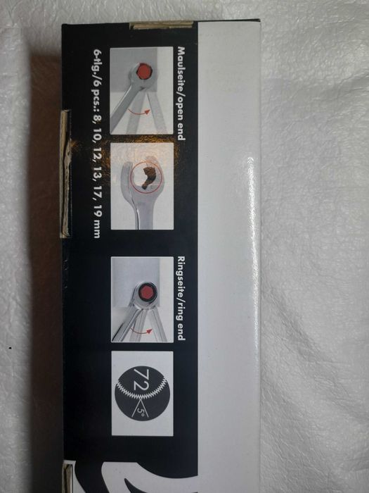 Chei set speciale Wurth ZEBRA