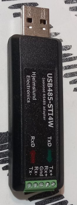 Adaptor Usb RS485/422 izolat USB485-STIXL de la Hjelmslund Electronics