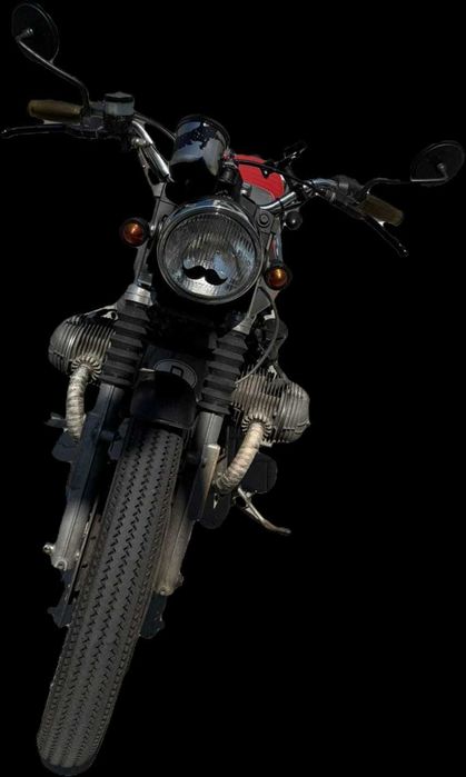 BMW R 45 cafe racer scrambler brat custom negociabil