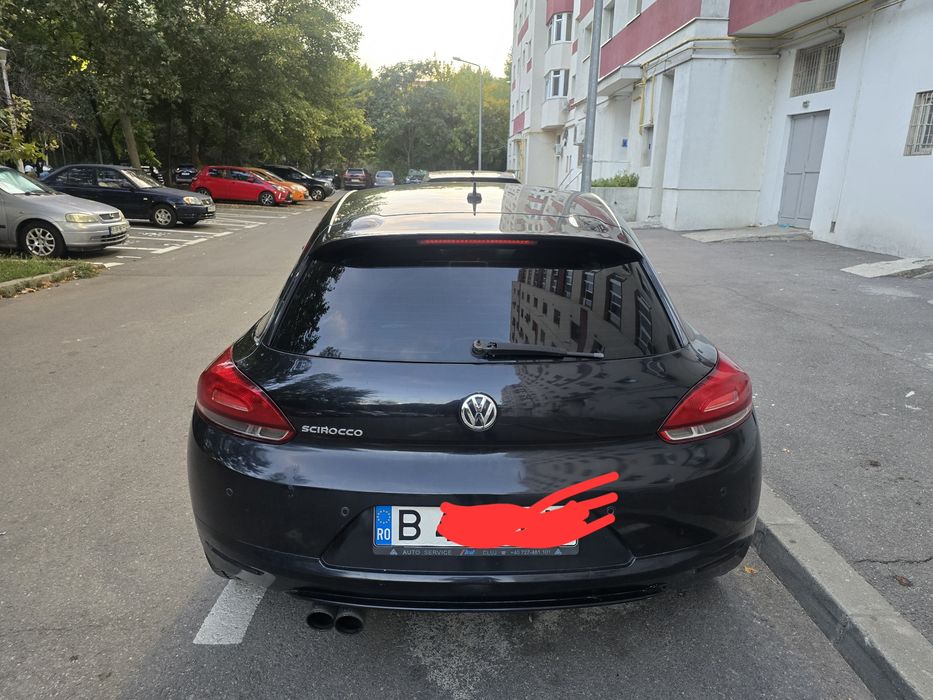 VOLKSWAGEN Scirocco 2010 — imagine 3