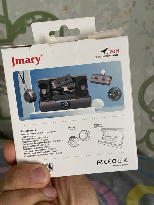 Петличка микрофон