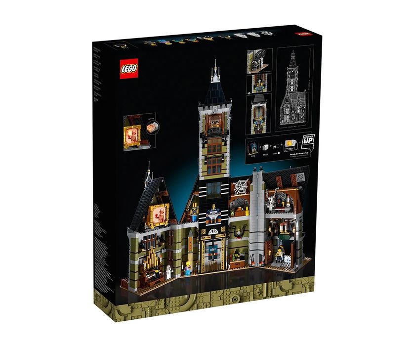 LEGO 10273 Creator Expert 10273 - Къщата на духовете