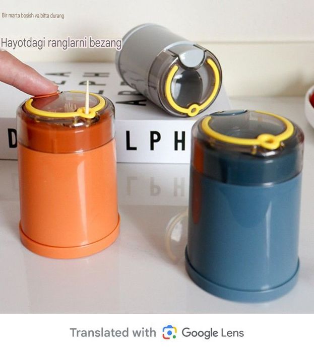 Tish kavlagich uchun avtomatik quti