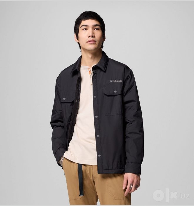 Columbia Men's Landroamer Jacket — Оригинал, АҚШдан! Янги, Размер L.