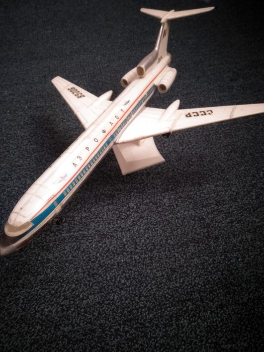 Модели ту 154 и ту 134 ГДР